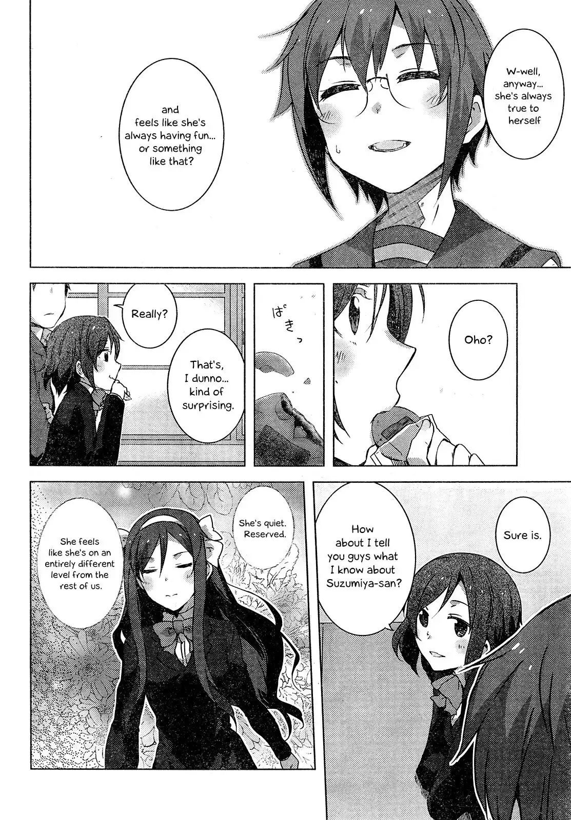 Nagato Yuki-chan No Shoushitsu Chapter 42 7